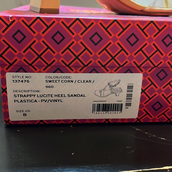 TORY BURCH HEEL SANDALS - Picture 5 of 7